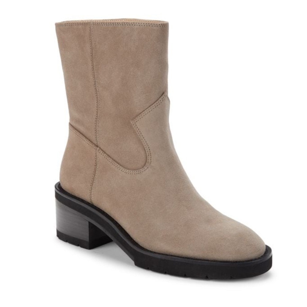 Stuart‎ Weitzman Boulevard Moto Bootie
